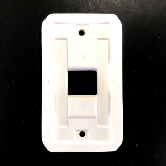 【美品】色鍋島/ソケットカバー 桜御所車文 和風 絵柄/1口/ホワイト・マルチカラー/IN08