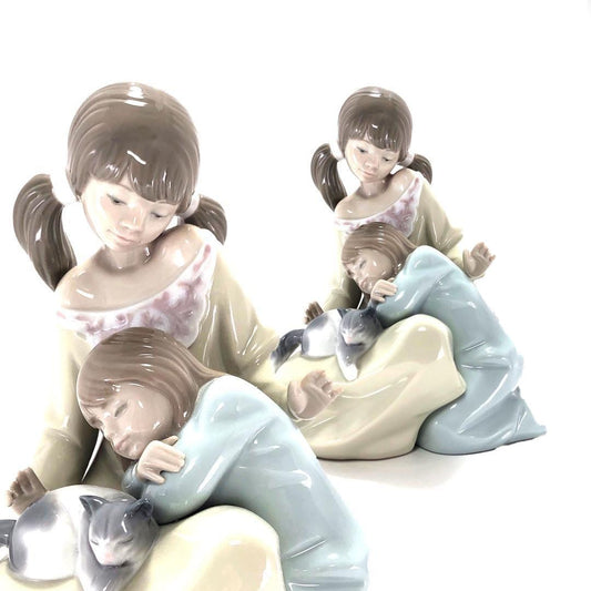 【美品】LLADRO リヤドロ／リトルシスター／1534／陶器／マルチカラー