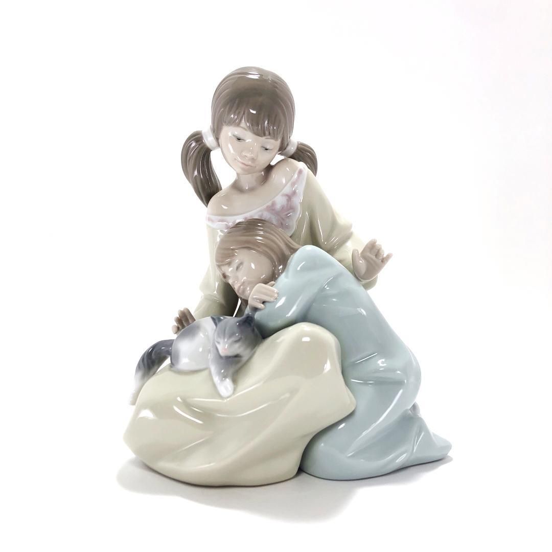 【美品】LLADRO リヤドロ／リトルシスター／1534／陶器／マルチカラー
