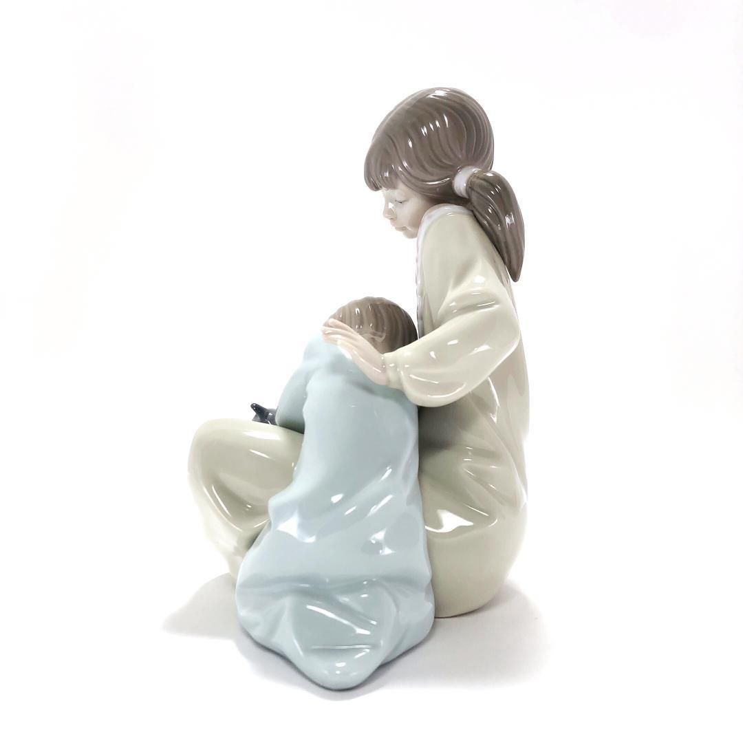 【美品】LLADRO リヤドロ／リトルシスター／1534／陶器／マルチカラー