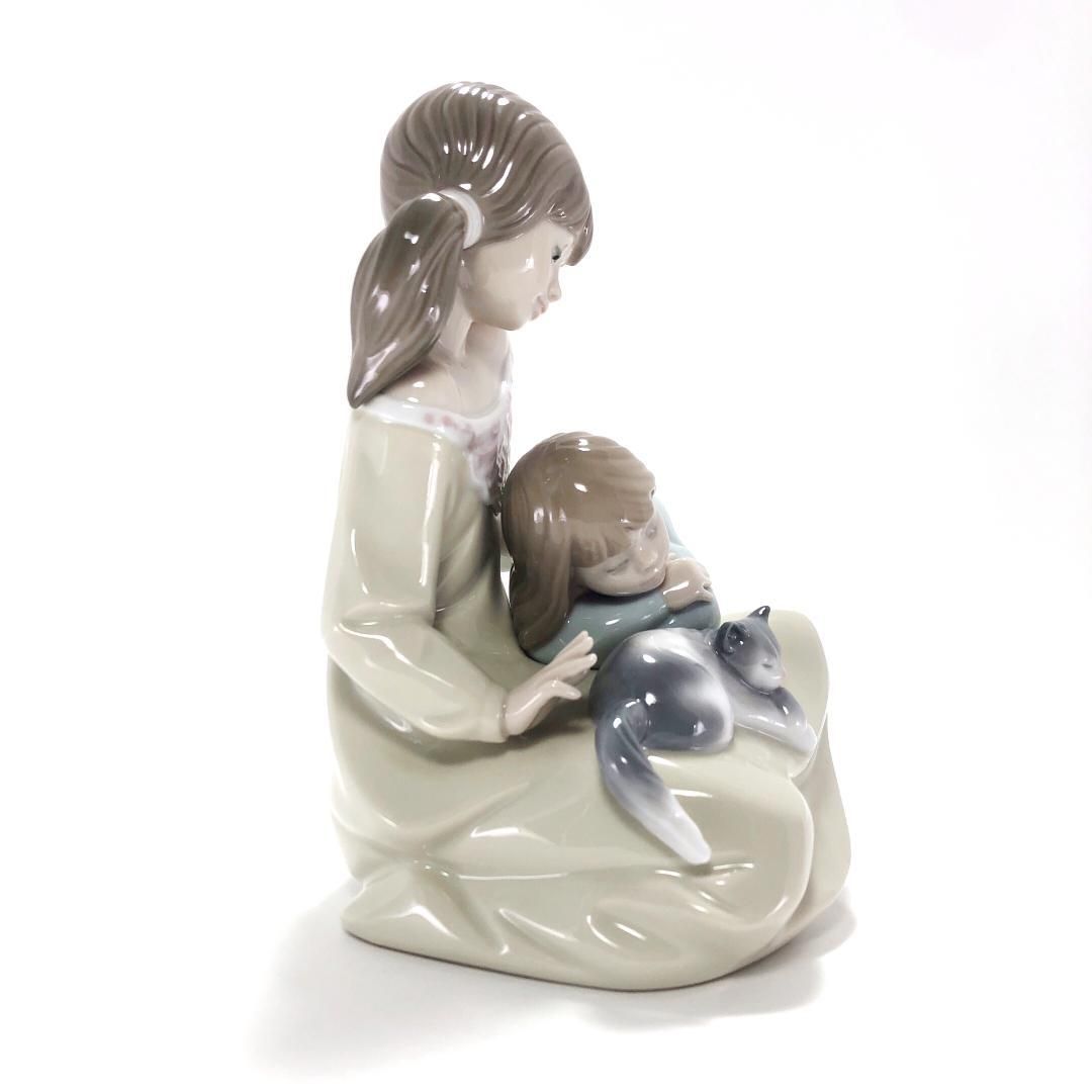 【美品】LLADRO リヤドロ／リトルシスター／1534／陶器／マルチカラー
