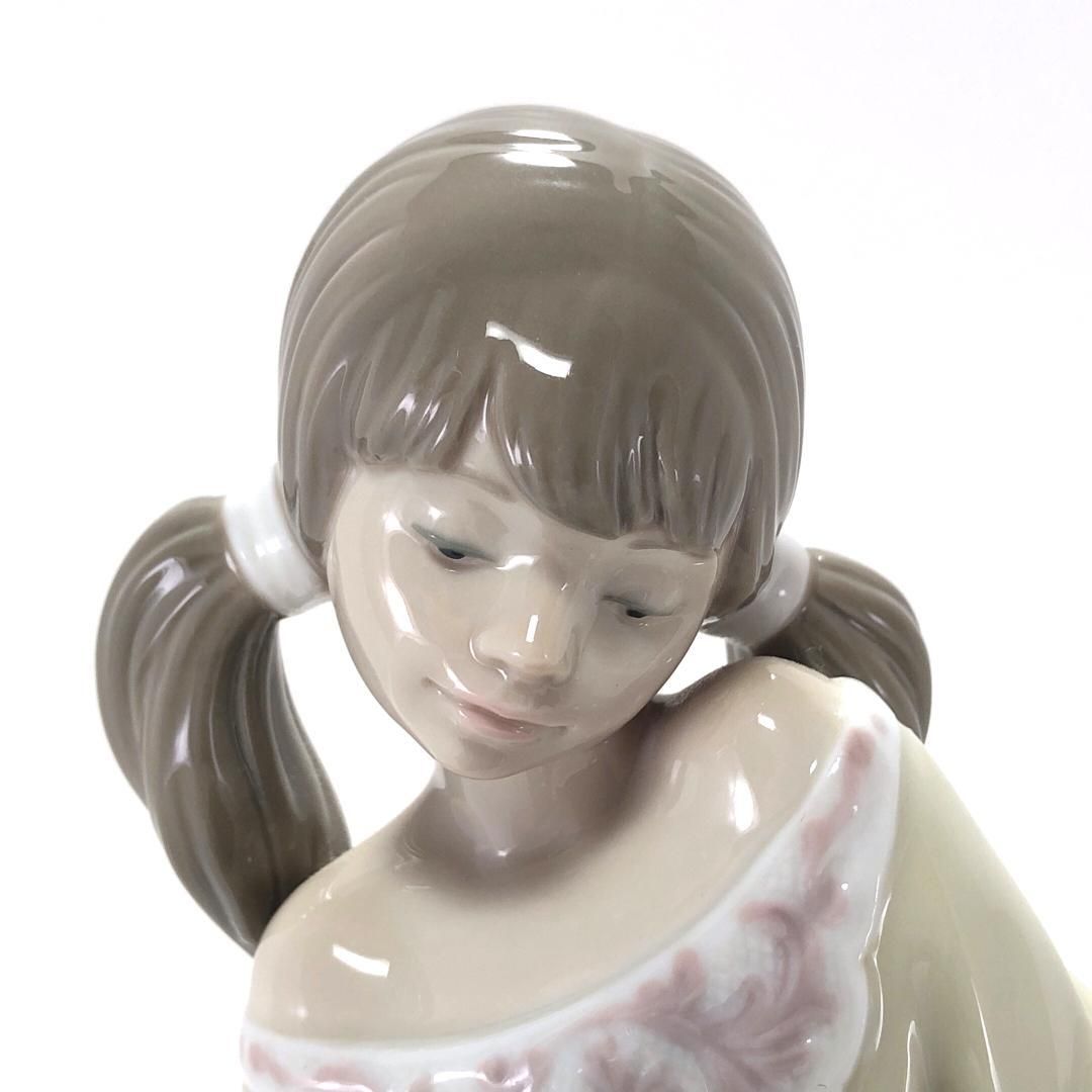 【美品】LLADRO リヤドロ／リトルシスター／1534／陶器／マルチカラー