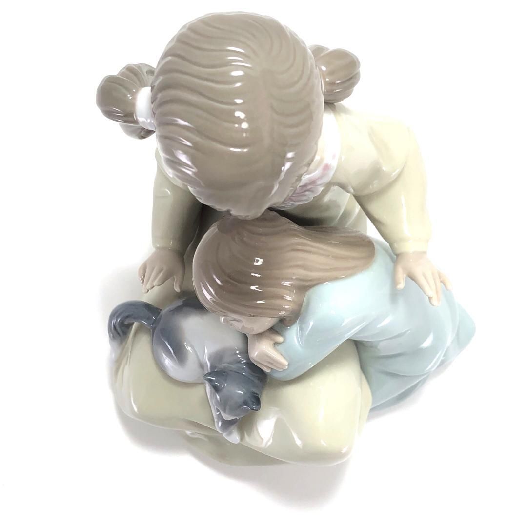 【美品】LLADRO リヤドロ／リトルシスター／1534／陶器／マルチカラー