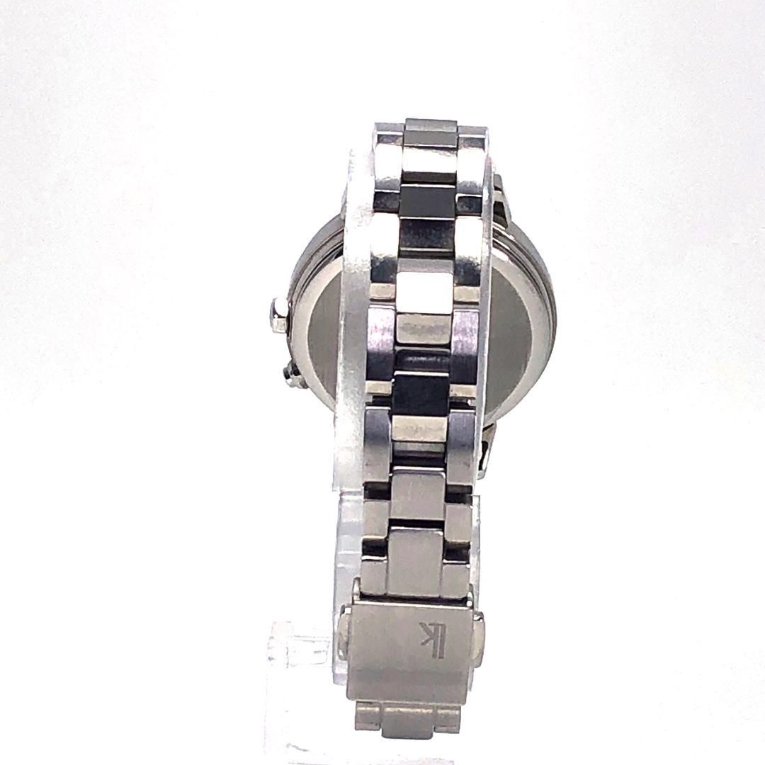 【美品】SEIKO セイコー／ルキア ラッキーパスポート 1B25-0AA0／ソーラークォーツ／ステンレス／シルバー