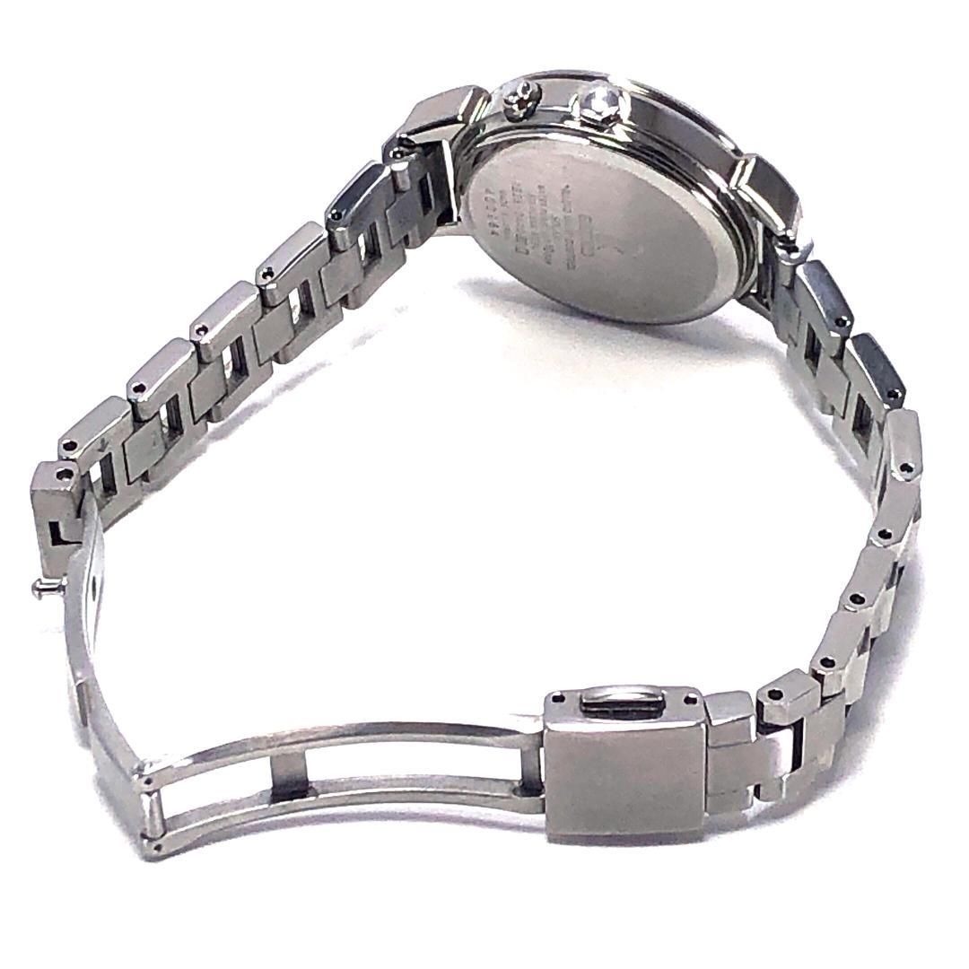 【美品】SEIKO セイコー／ルキア ラッキーパスポート 1B25-0AA0／ソーラークォーツ／ステンレス／シルバー