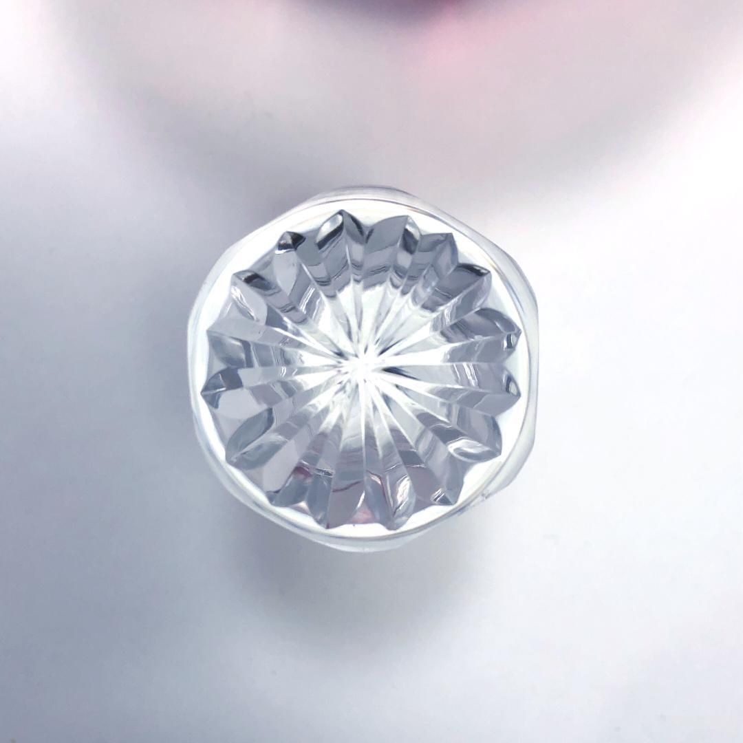 【アンティーク・美品】Old Saint Louis オールド サンルイ／色被せ デキャンタ 水差し／クリスタルグラス／クリア・レッド