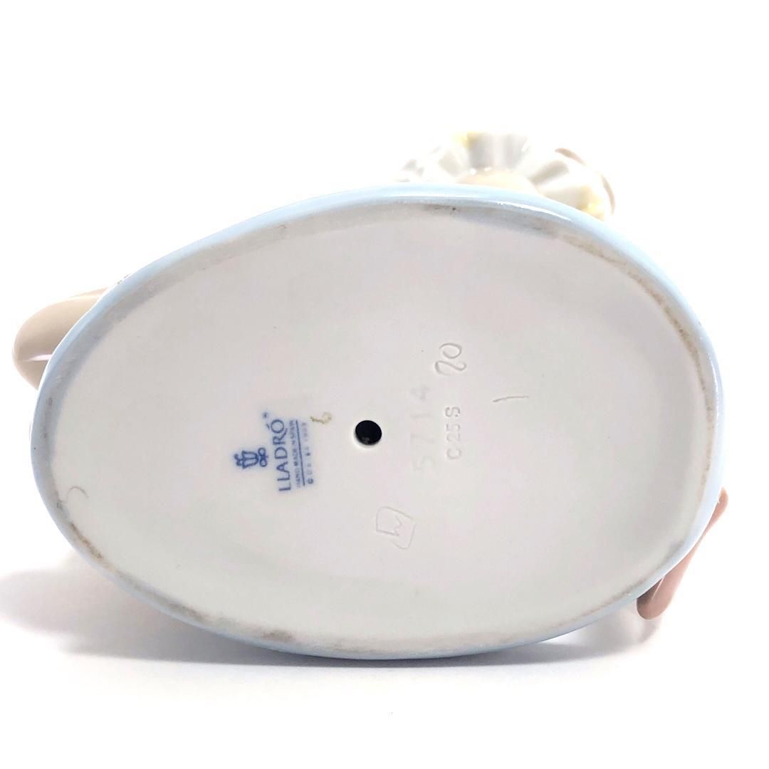 【訳あり・売り切り】LLADRO リヤドロ／初めてのバレエ／5714／陶器／マルチカラー