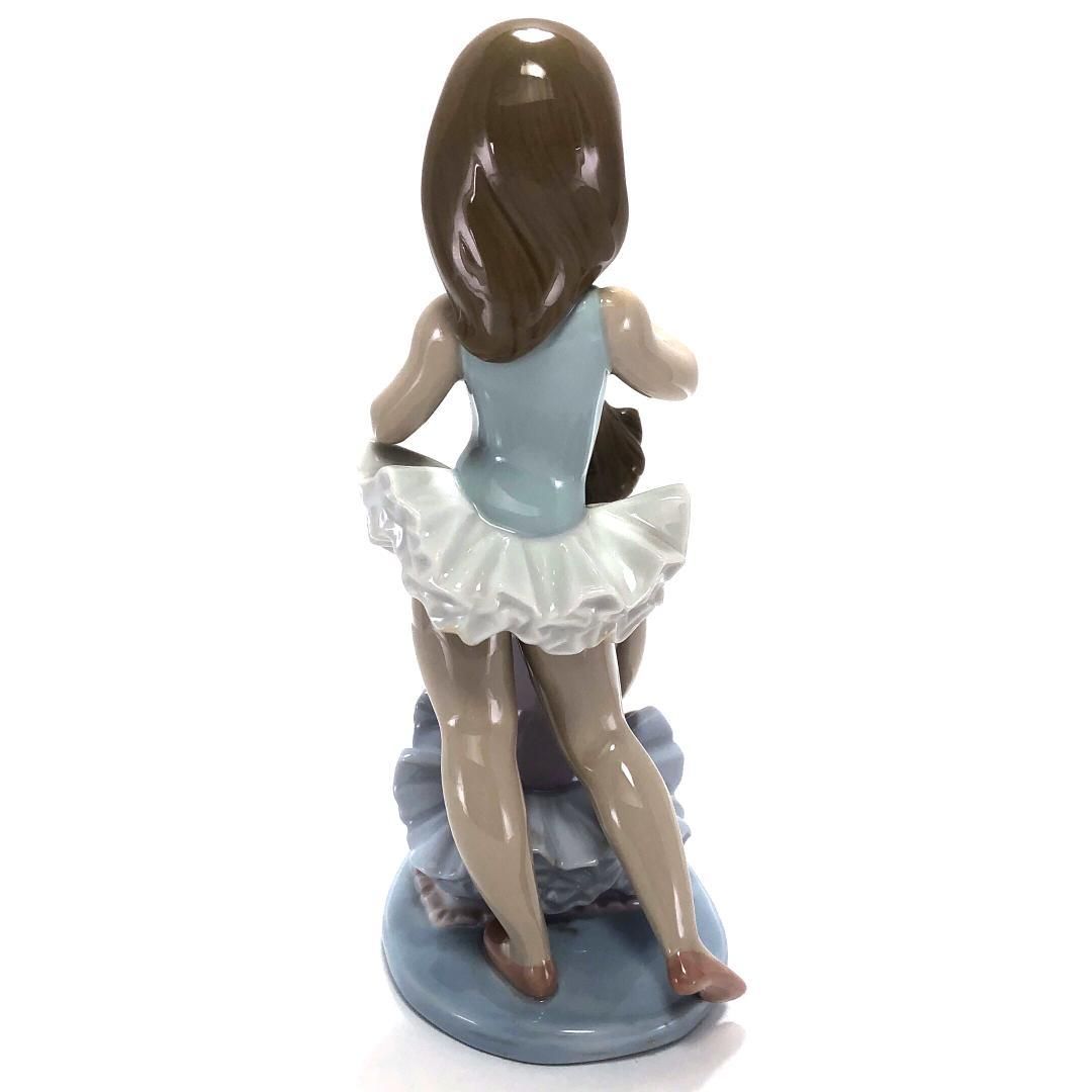 【訳あり・売り切り】LLADRO リヤドロ／初めてのバレエ／5714／陶器／マルチカラー