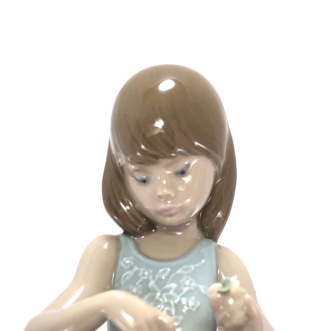 【訳あり・売り切り】LLADRO リヤドロ／初めてのバレエ／5714／陶器／マルチカラー