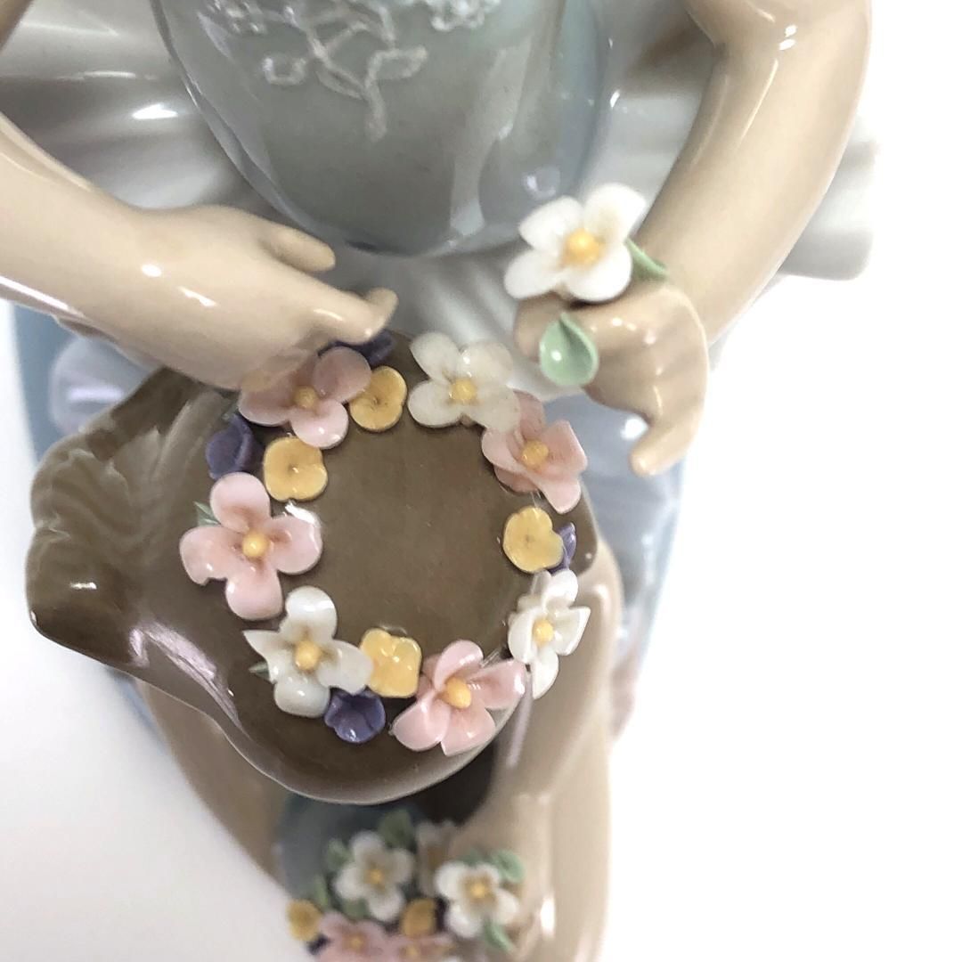 【訳あり・売り切り】LLADRO リヤドロ／初めてのバレエ／5714／陶器／マルチカラー