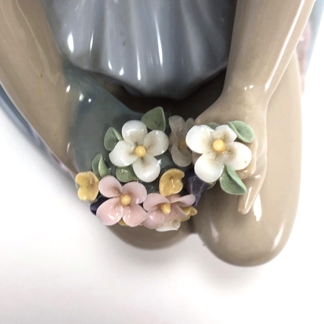 【訳あり・売り切り】LLADRO リヤドロ／初めてのバレエ／5714／陶器／マルチカラー