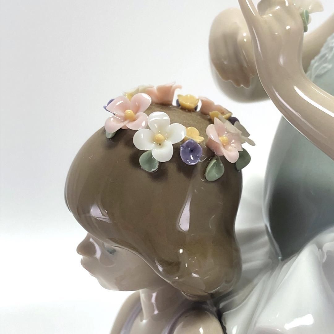 【訳あり・売り切り】LLADRO リヤドロ／初めてのバレエ／5714／陶器／マルチカラー