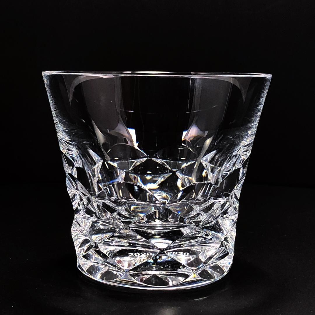 【美品・箱付き】Baccarat バカラ／ブラーヴァ タンブラー／クリスタルグラス／クリア／BC360