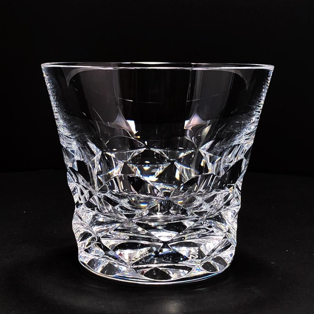【美品・箱付き】Baccarat バカラ／ブラーヴァ タンブラー／クリスタルグラス／クリア／BC360