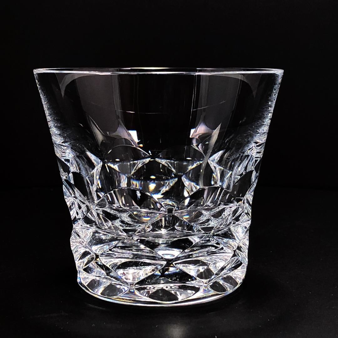 【美品・箱付き】Baccarat バカラ／ブラーヴァ タンブラー／クリスタルグラス／クリア／BC360