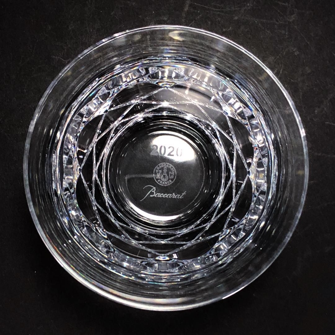 【美品・箱付き】Baccarat バカラ／ブラーヴァ タンブラー／クリスタルグラス／クリア／BC360