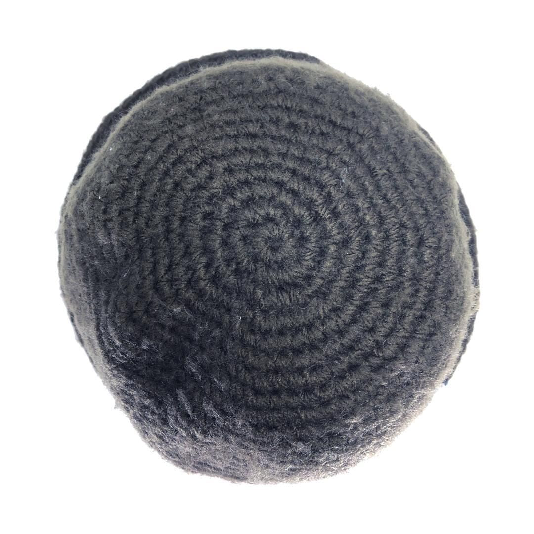 【美品】STUSSY ステューシー／WAVES ニット バケットハット／カーキ