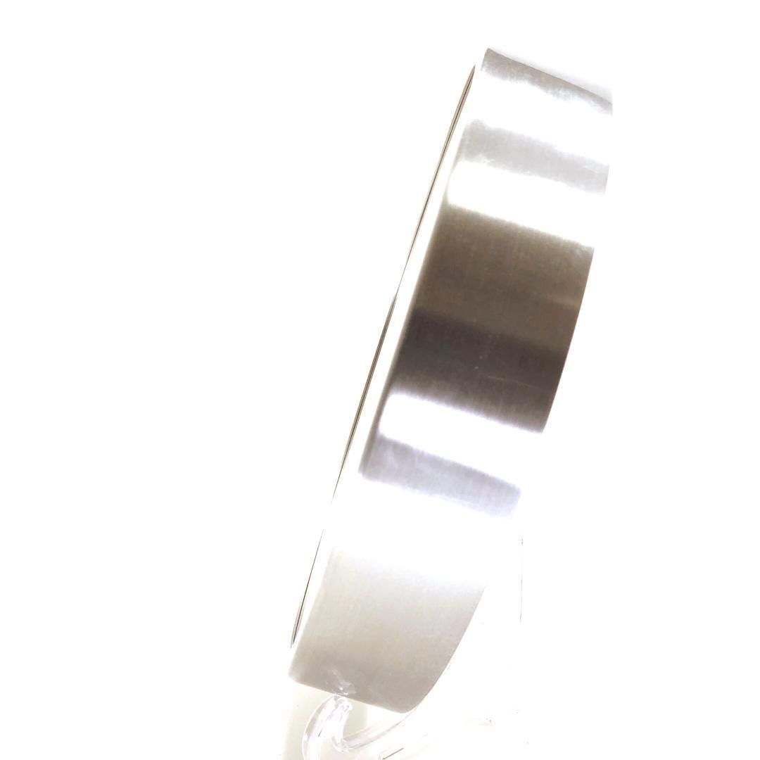 モンディーン／ウォールクロック A990.CLOCK.16SBB／クォーツ／シルバー・クリーム