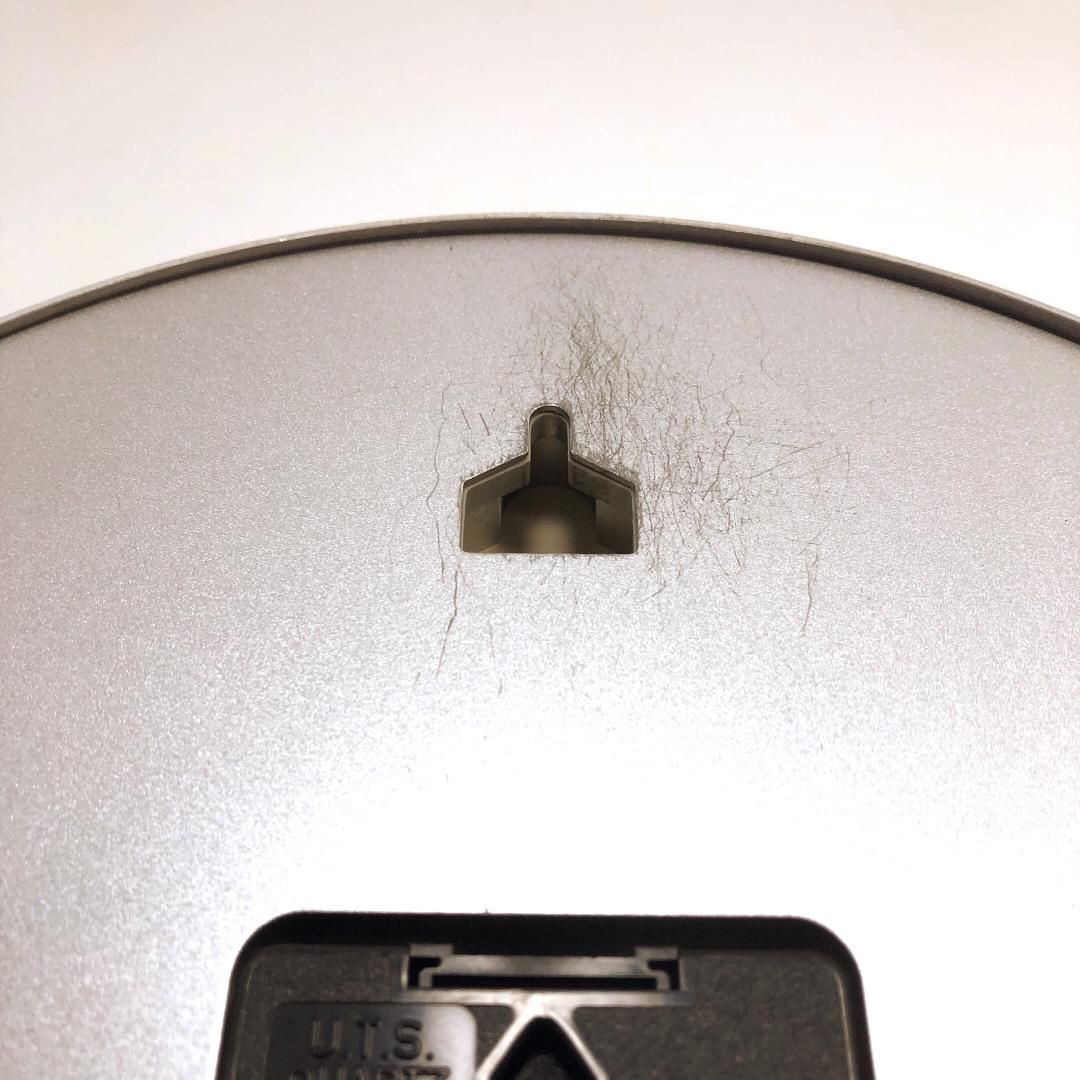 モンディーン／ウォールクロック A990.CLOCK.16SBB／クォーツ／シルバー・クリーム