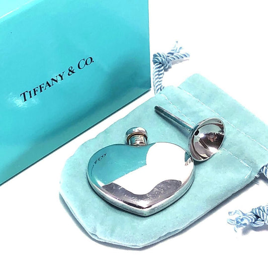 【美品・箱付き】Tiffany ティファニー／ハート アトマイザー 香水容器 漏斗／SV925／シルバー