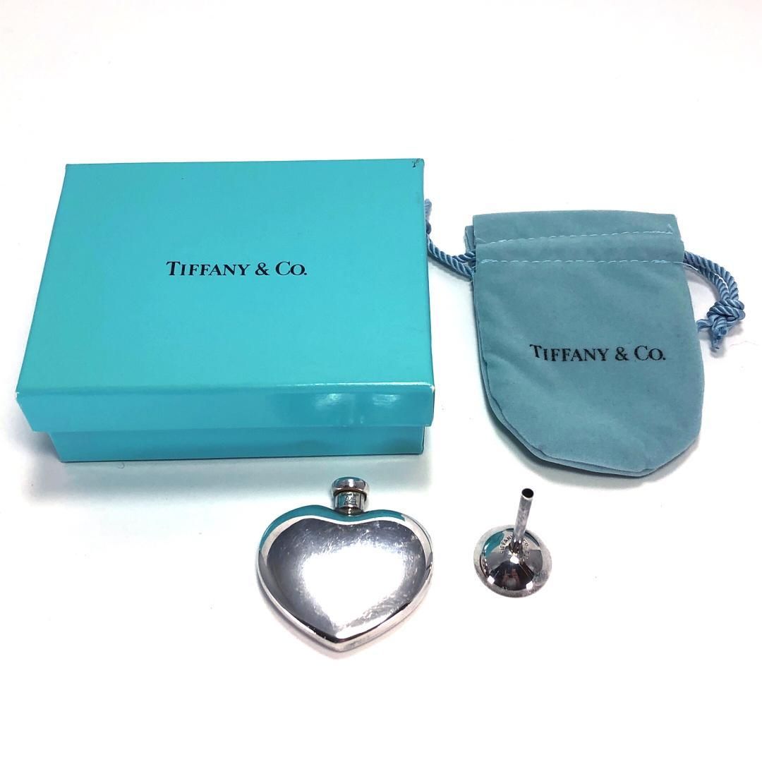 【美品・箱付き】Tiffany ティファニー／ハート アトマイザー 香水容器 漏斗／SV925／シルバー