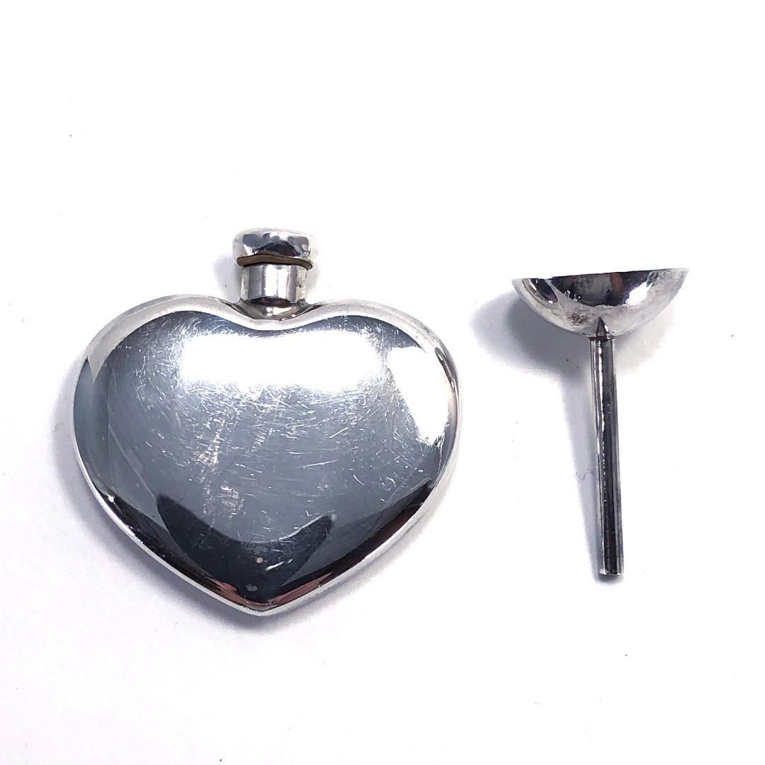 【美品・箱付き】Tiffany ティファニー／ハート アトマイザー 香水容器 漏斗／SV925／シルバー