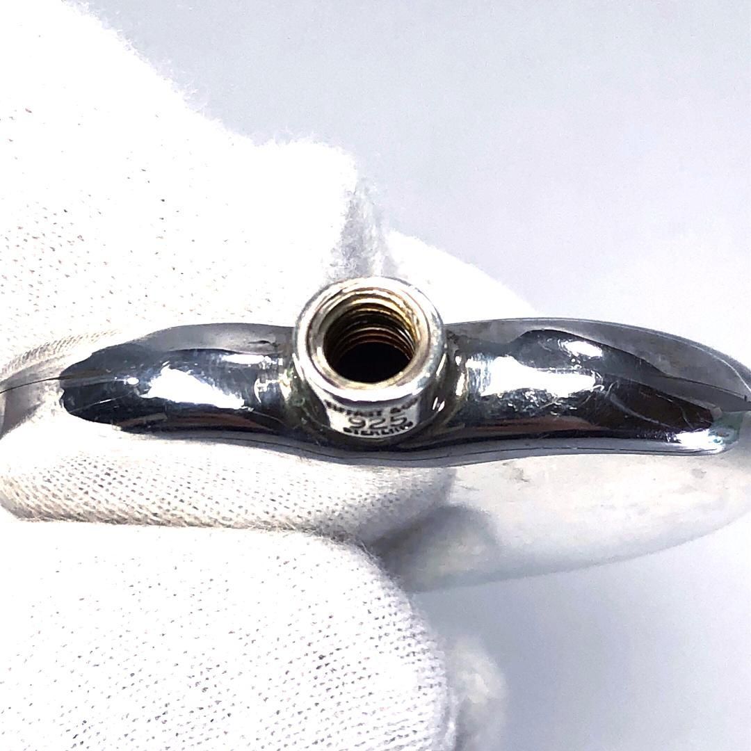 【美品・箱付き】Tiffany ティファニー／ハート アトマイザー 香水容器 漏斗／SV925／シルバー