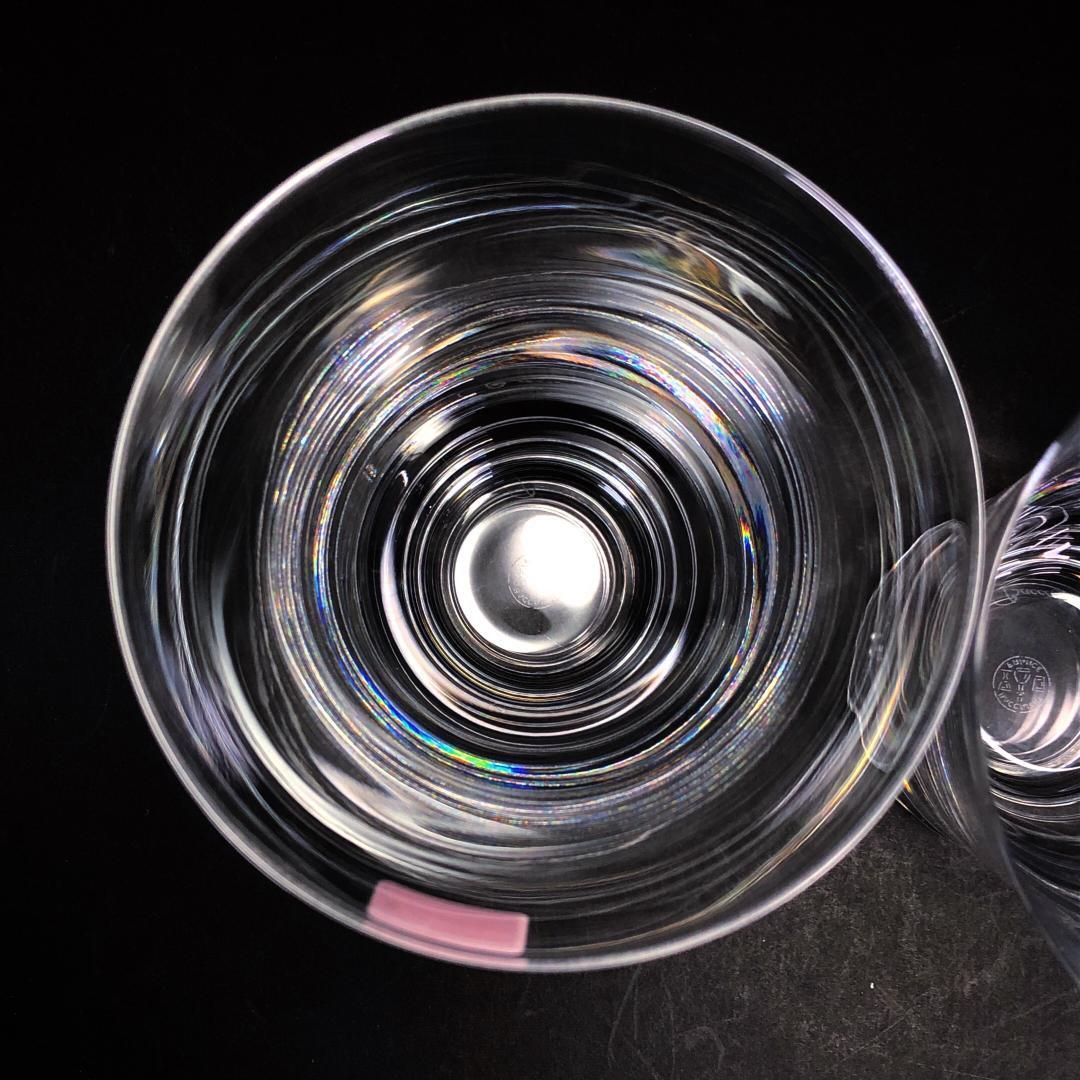 【美品・箱付き】Baccarat バカラ／ベガ ペア ハイボール タンブラー／クリスタルグラス／クリア／BC377