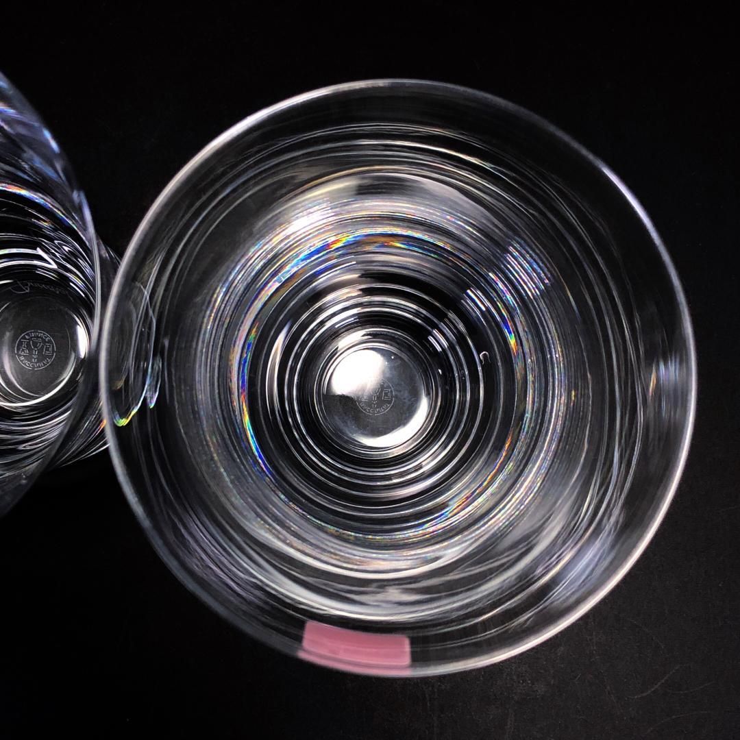 【美品・箱付き】Baccarat バカラ／ベガ ペア ハイボール タンブラー／クリスタルグラス／クリア／BC377