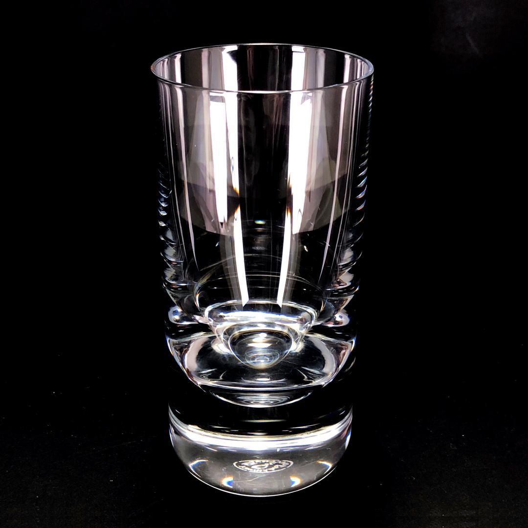 【希少・美品】Baccarat バカラ／オールドバカラ ティア バー タンブラー／クリスタルグラス／クリア／BC380