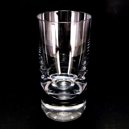 【希少・美品】Baccarat バカラ／オールドバカラ ティア バー タンブラー／クリスタルグラス／クリア／BC380