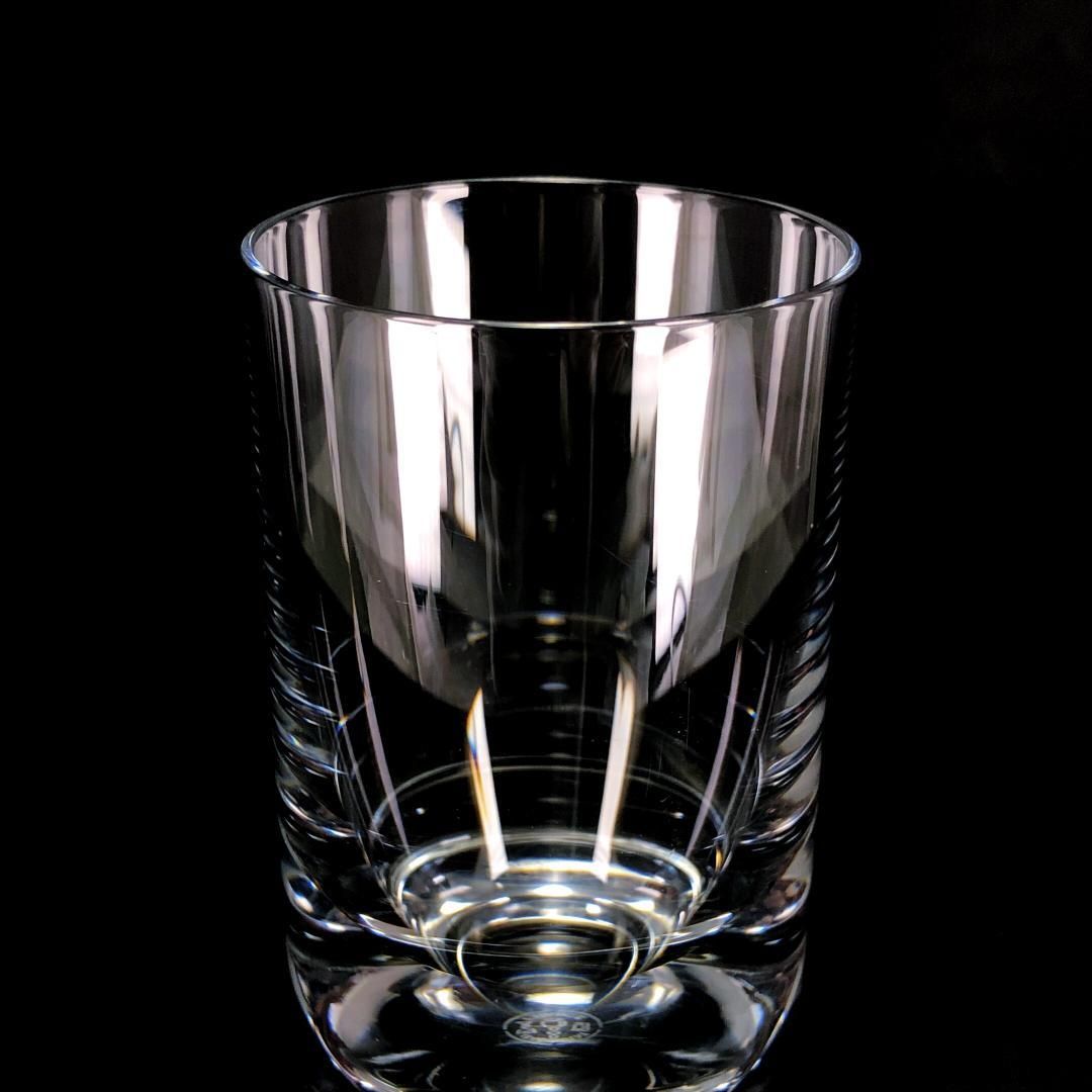 【希少・美品】Baccarat バカラ／オールドバカラ ティア バー タンブラー／クリスタルグラス／クリア／BC380
