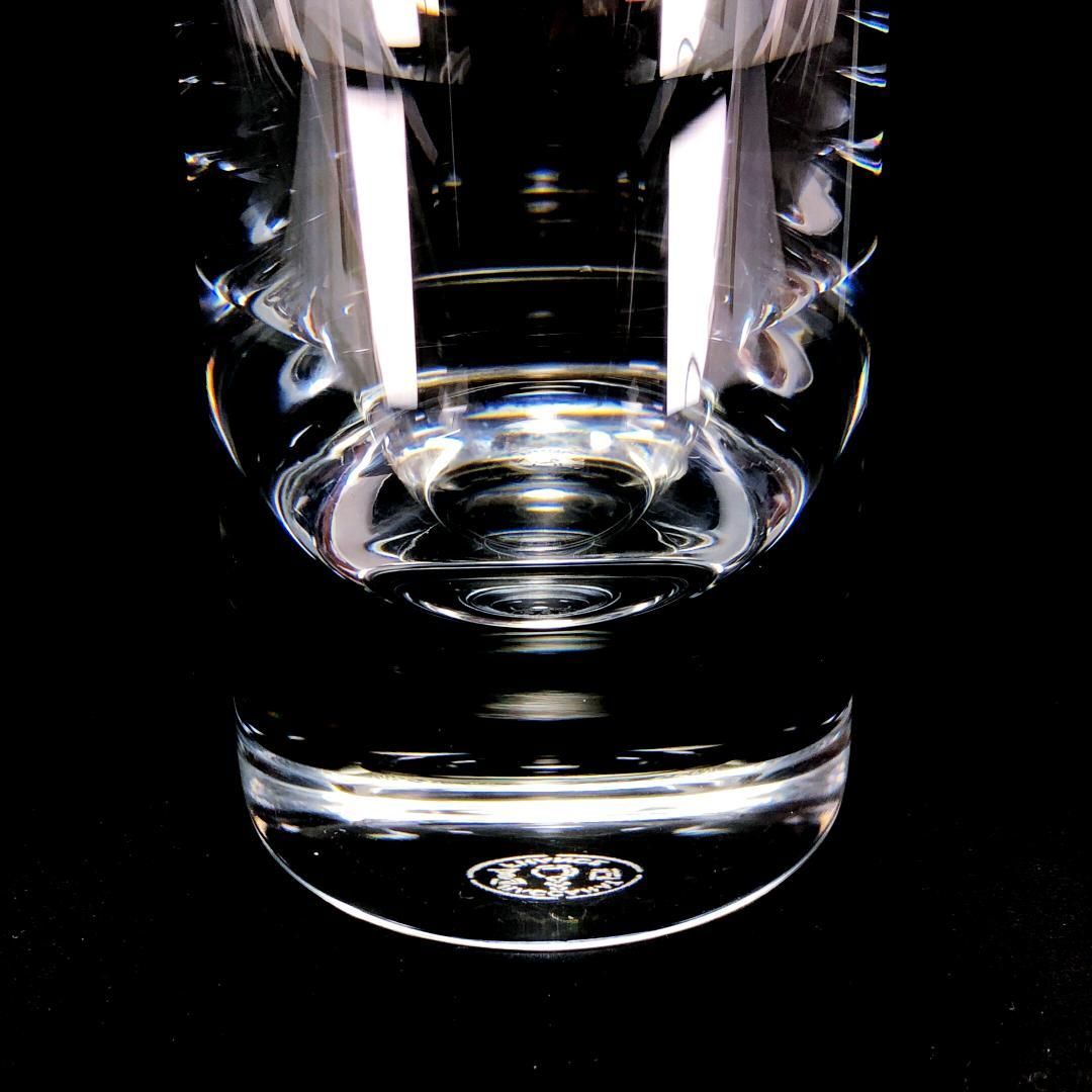 【希少・美品】Baccarat バカラ／オールドバカラ ティア バー タンブラー／クリスタルグラス／クリア／BC380