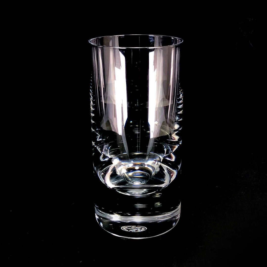 【希少・美品】Baccarat バカラ／オールドバカラ ティア バー タンブラー／クリスタルグラス／クリア／BC380