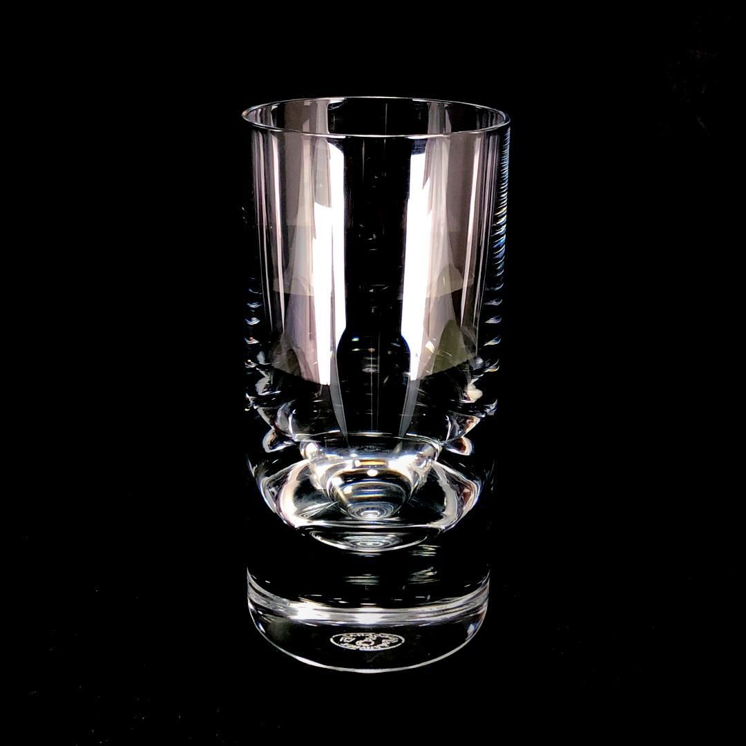 【希少・美品】Baccarat バカラ／オールドバカラ ティア バー タンブラー／クリスタルグラス／クリア／BC380