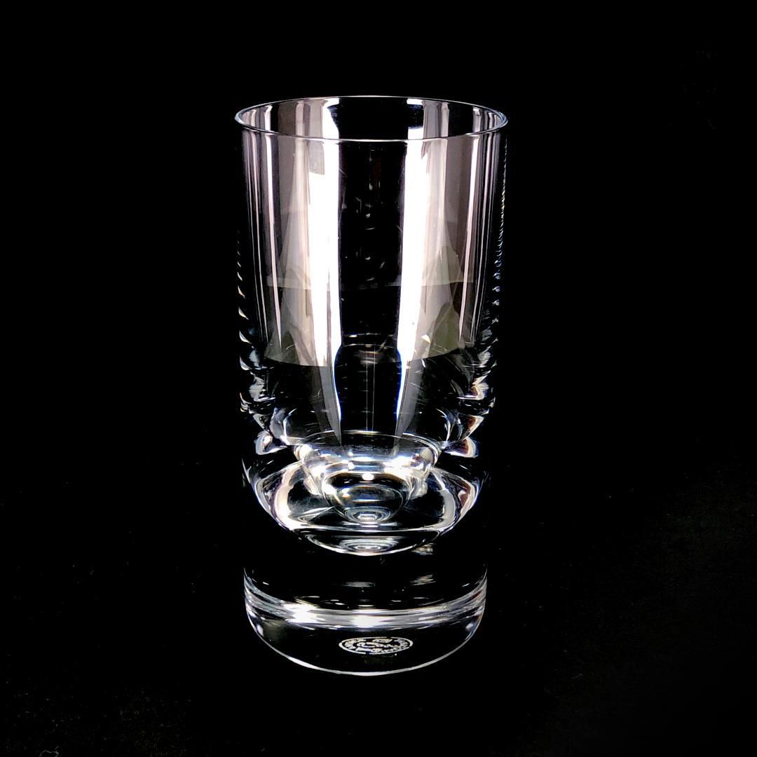 【希少・美品】Baccarat バカラ／オールドバカラ ティア バー タンブラー／クリスタルグラス／クリア／BC380