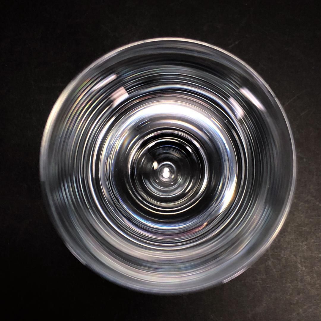 【希少・美品】Baccarat バカラ／オールドバカラ ティア バー タンブラー／クリスタルグラス／クリア／BC380