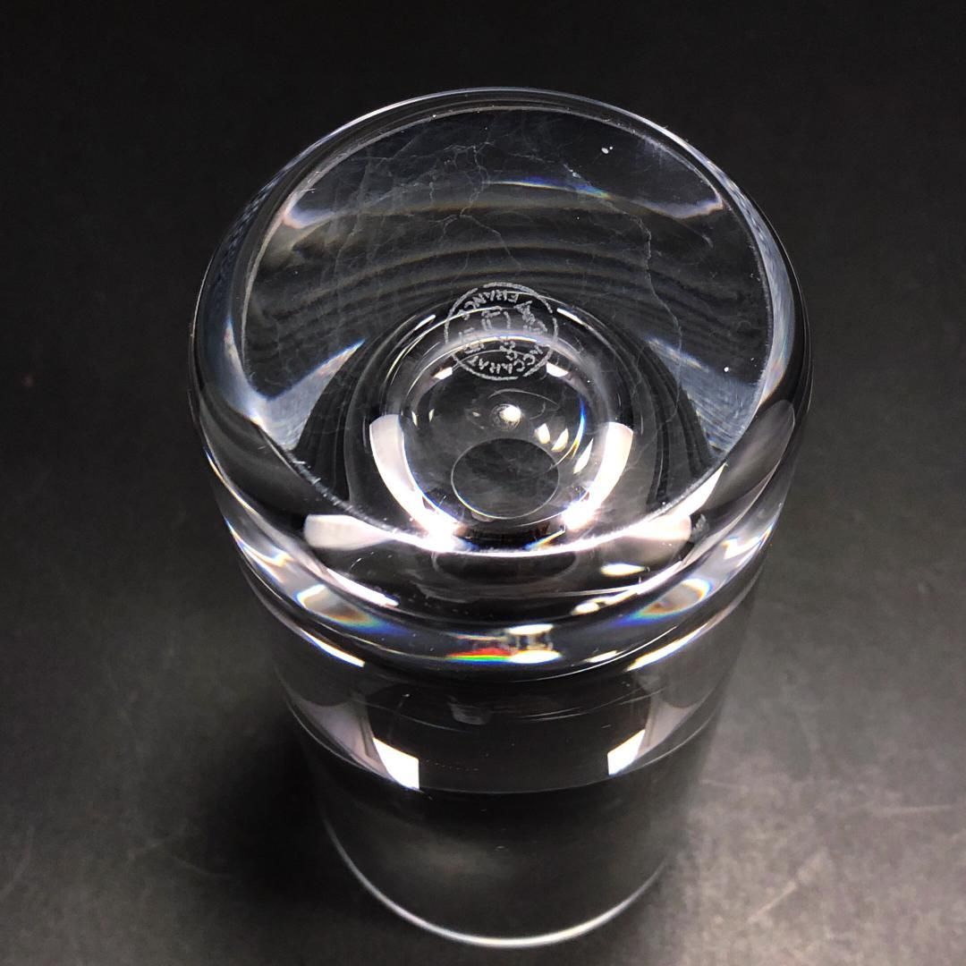 【希少・美品】Baccarat バカラ／オールドバカラ ティア バー タンブラー／クリスタルグラス／クリア／BC380