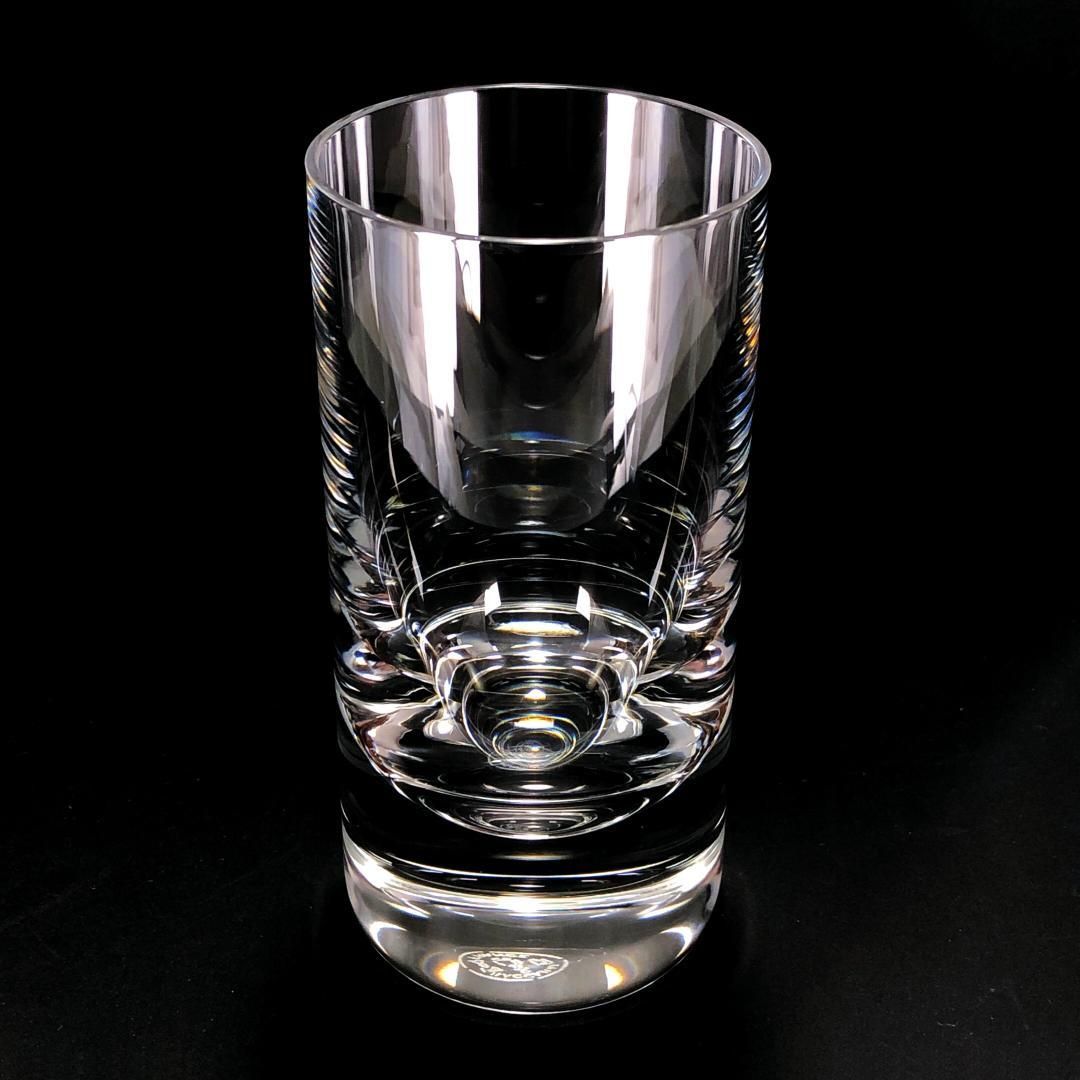 【希少・美品】Baccarat バカラ／オールドバカラ ティア バー タンブラー／クリスタルグラス／クリア／BC381