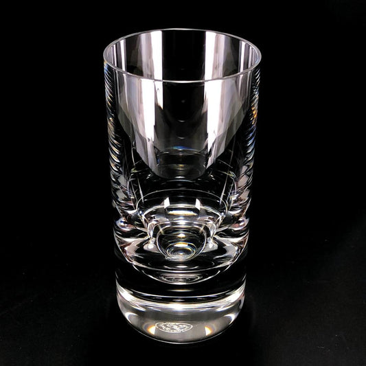 【希少・美品】Baccarat バカラ／オールドバカラ ティア バー タンブラー／クリスタルグラス／クリア／BC381