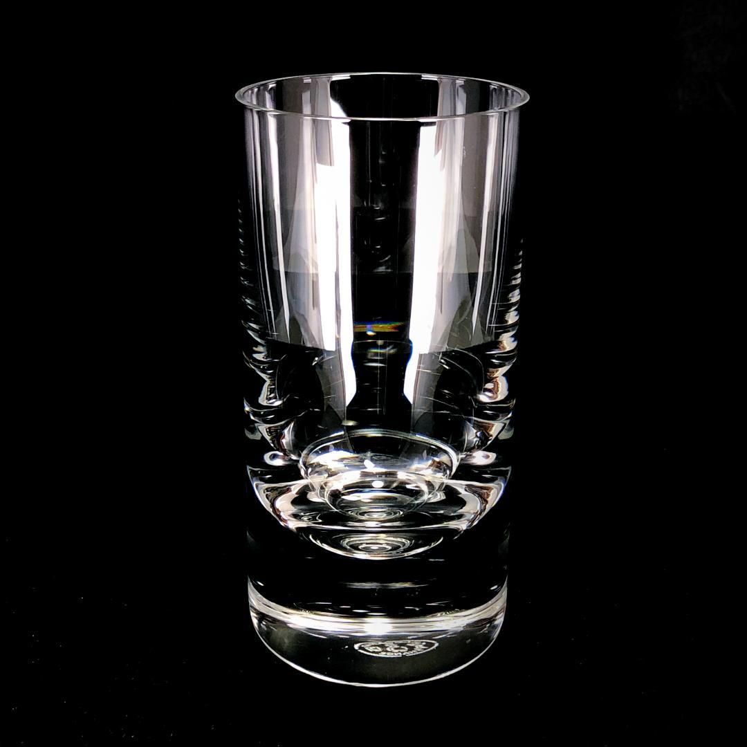 【希少・美品】Baccarat バカラ／オールドバカラ ティア バー タンブラー／クリスタルグラス／クリア／BC381