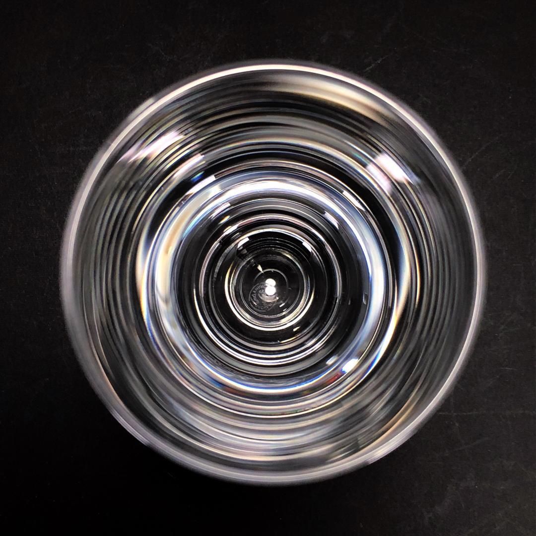 【希少・美品】Baccarat バカラ／オールドバカラ ティア バー タンブラー／クリスタルグラス／クリア／BC381