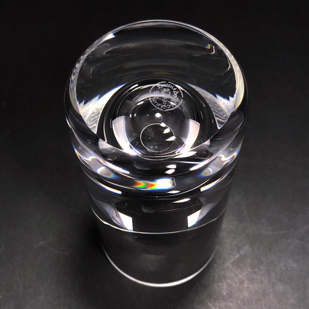 【希少・美品】Baccarat バカラ／オールドバカラ ティア バー タンブラー／クリスタルグラス／クリア／BC381
