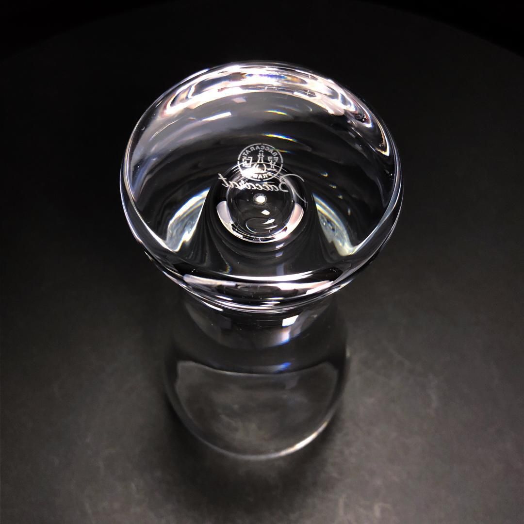 【美品・箱付き】Baccarat バカラ／オノロジー ビアタンブラー／クリスタルグラス／クリア／BC387