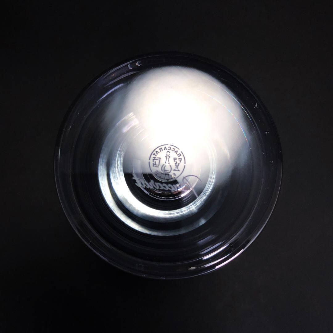 【美品・箱付き】Baccarat バカラ／オノロジー ビアタンブラー／クリスタルグラス／クリア／BC387