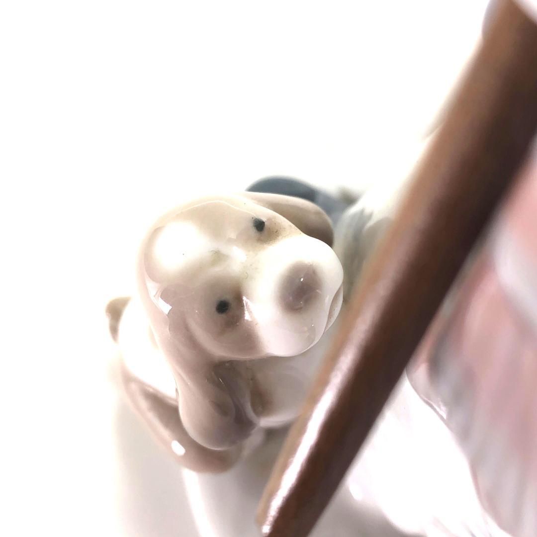 【美品】LLADRO リヤドロ／スノーマン 雪だるま／5713／陶器／マルチカラー