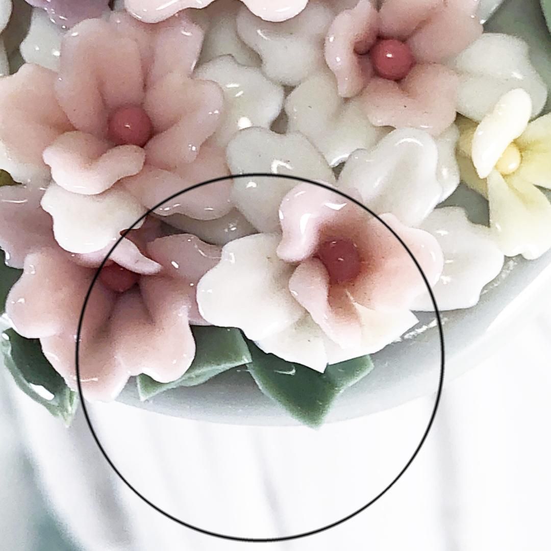 LLADRO リヤドロ／たくさん摘めたよ／6756 ／陶器／マルチカラー