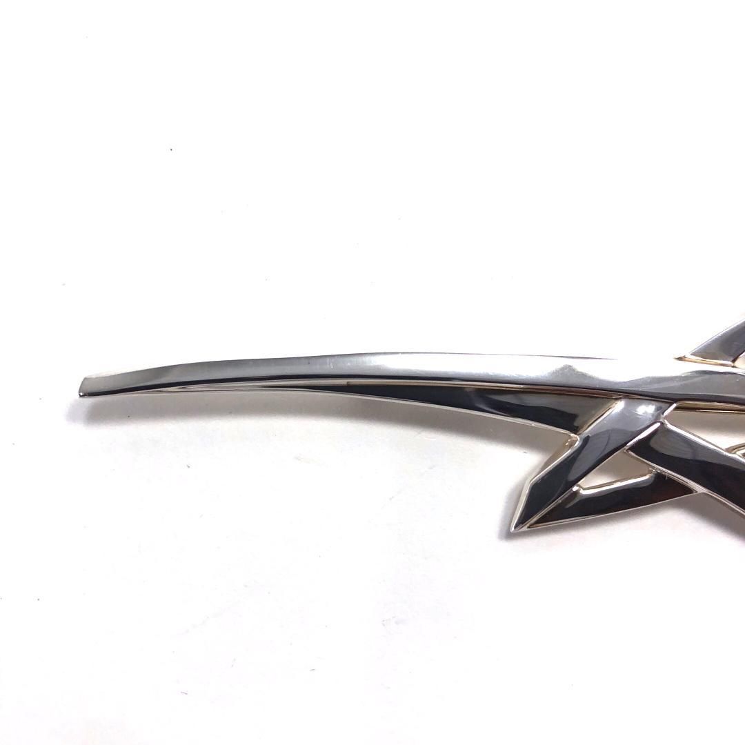 【美品・箱付き】Tiffany ティファニー／パロマ・ピカソ シューティングスター ブローチ／SV925／シルバー