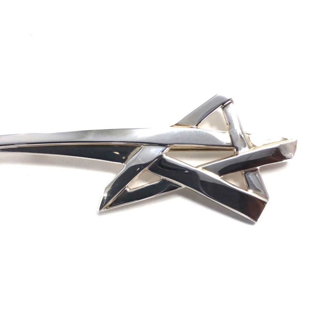 【美品・箱付き】Tiffany ティファニー／パロマ・ピカソ シューティングスター ブローチ／SV925／シルバー