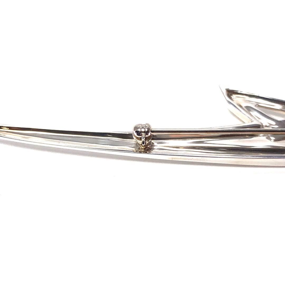 【美品・箱付き】Tiffany ティファニー／パロマ・ピカソ シューティングスター ブローチ／SV925／シルバー